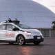One of GM’s self-driving cars.